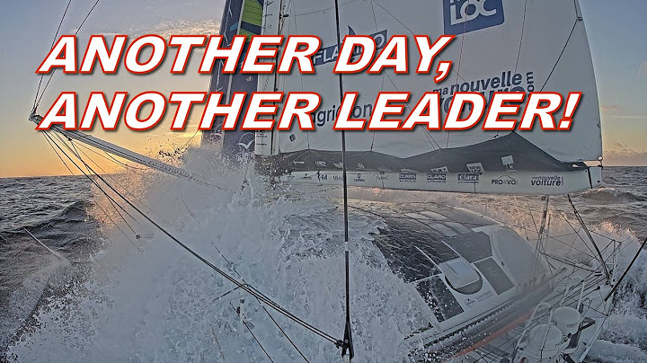Vendée Globe Wednesday Morning Update - Another Day, Another Leader!