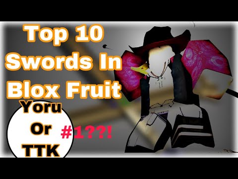 Blox Fruit: Top 10 Swords in Blox Fruit {Top Ten Swords ...