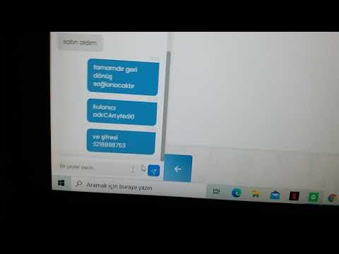 Steam hesabına Teslim ettiğimin kanıt videosudur