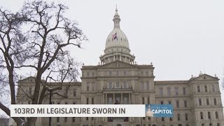 103rd Legislature sworn in at Capitol in Lansing