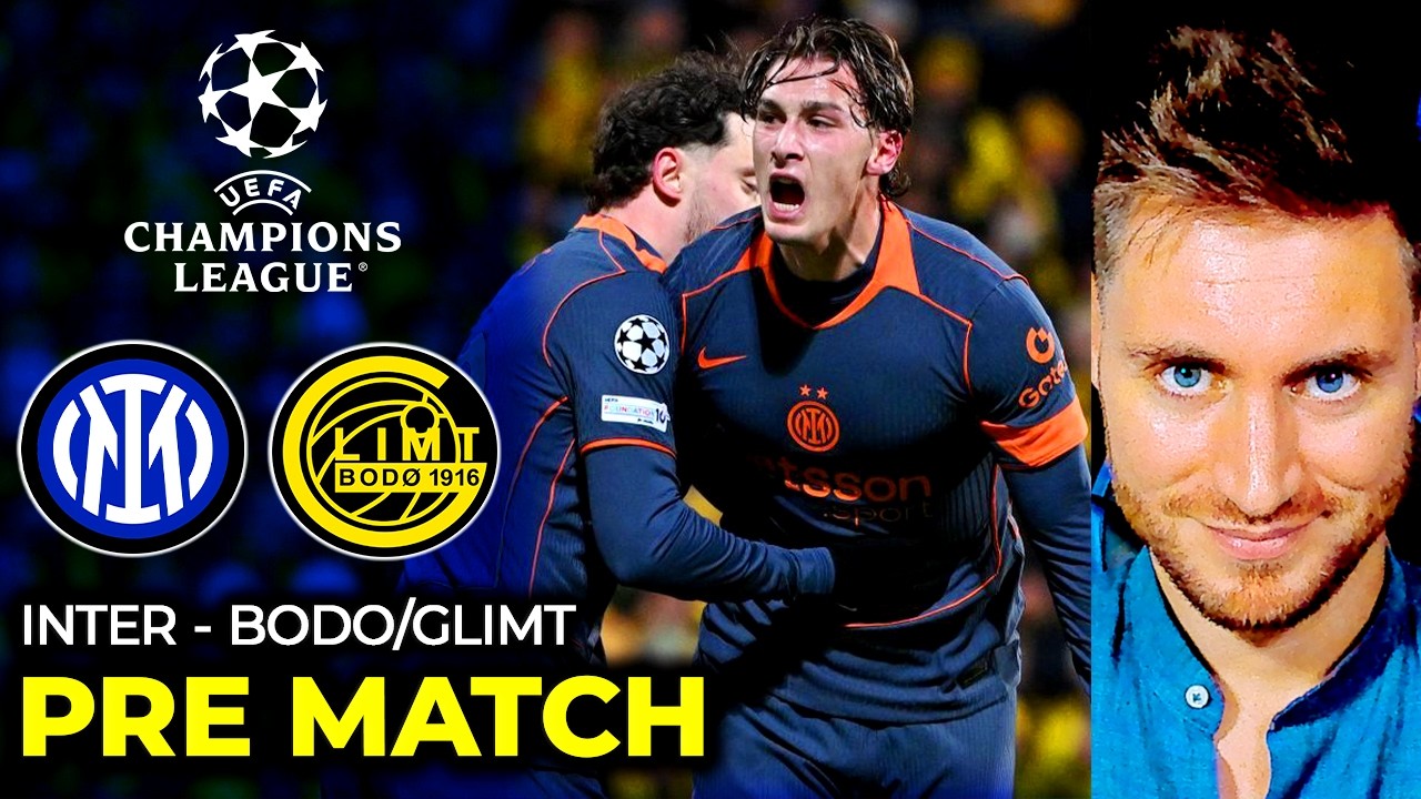 INTER-BODO GLIMT: CREDIAMOCI!!! La RIMONTA è POSSIBILE!