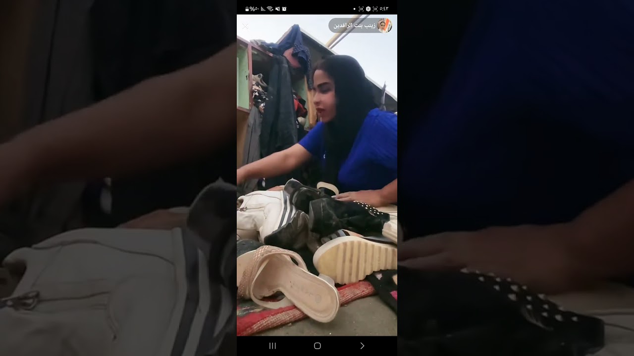 حتى الدكتوره ماعدها احذيه هلكد تعالن شوفن اشكد عندي احذيه وبوتينات  اتبرع بيهن #زينب_بنت_الديوانية 