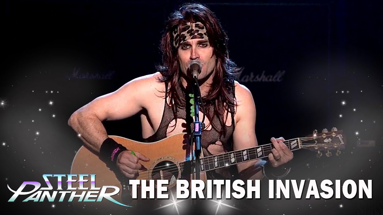 Steel Panther - "The British Invasion" Teaser #7 "Girl from Oklahoma" Steel Panther - "The British Invasion" Teaser #7 "Girl from Oklahoma"