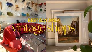 Best Vintage Shops in the San Francisco, Bay Area | $100 thrift challenge
