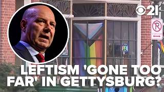 Senator says Gettysburg has taken a 'sharp left turn' from history with rainbow flags, pride fests