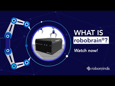 robobrain® | the brain for industrial robots | true AI | made by robominds