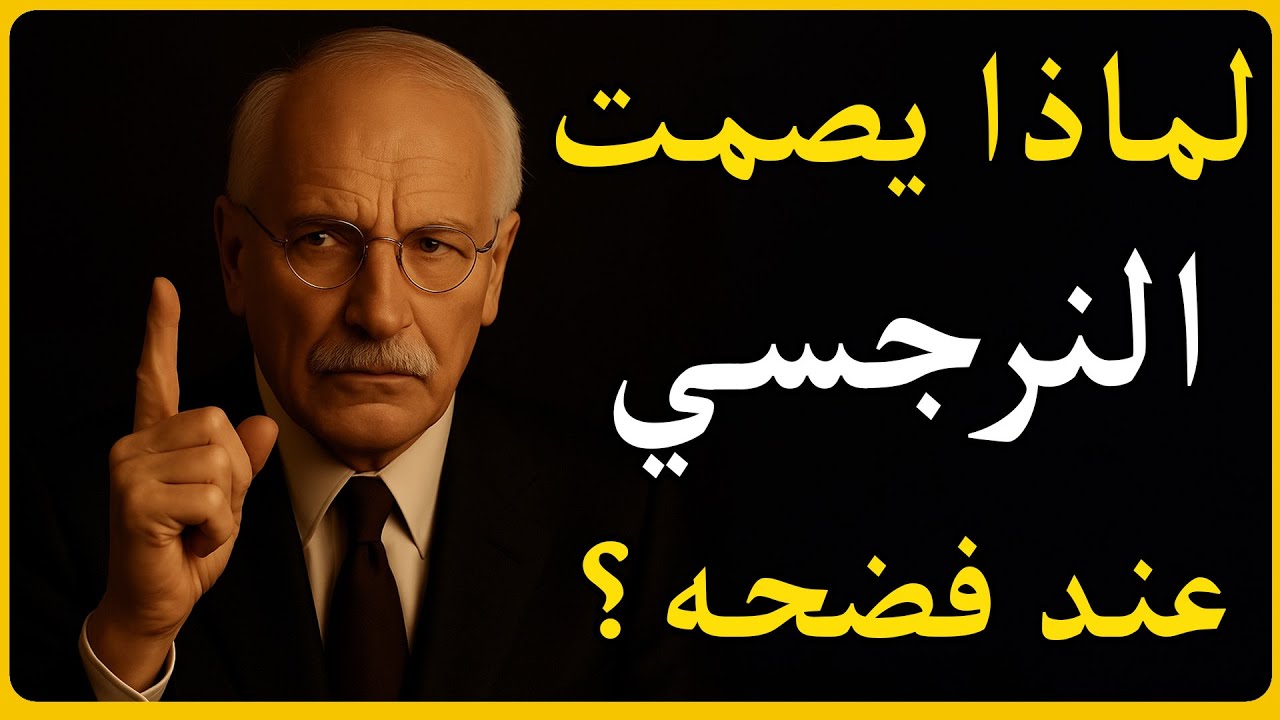 لماذا يصمت النرجسي تماماً عندما تفضحه؟ السبب سيصدمك! 😱