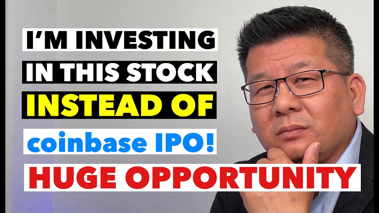 BUYING THIS STOCK INSTEAD OF COINBASE IPO - HUGE OPPORTUNITY, MASSIVE GAINS, PENNY STOCK TO BUY