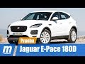 Jaguar E-Pace 180D SUV | Prueba / Testdrive / Review en Español HD