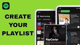 How To Create Your Playlist On Spotify App | Step By Step screenshot 5