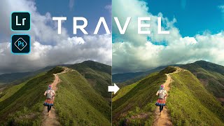 Travel photography editing preset Lightroom and Photoshop screenshot 4