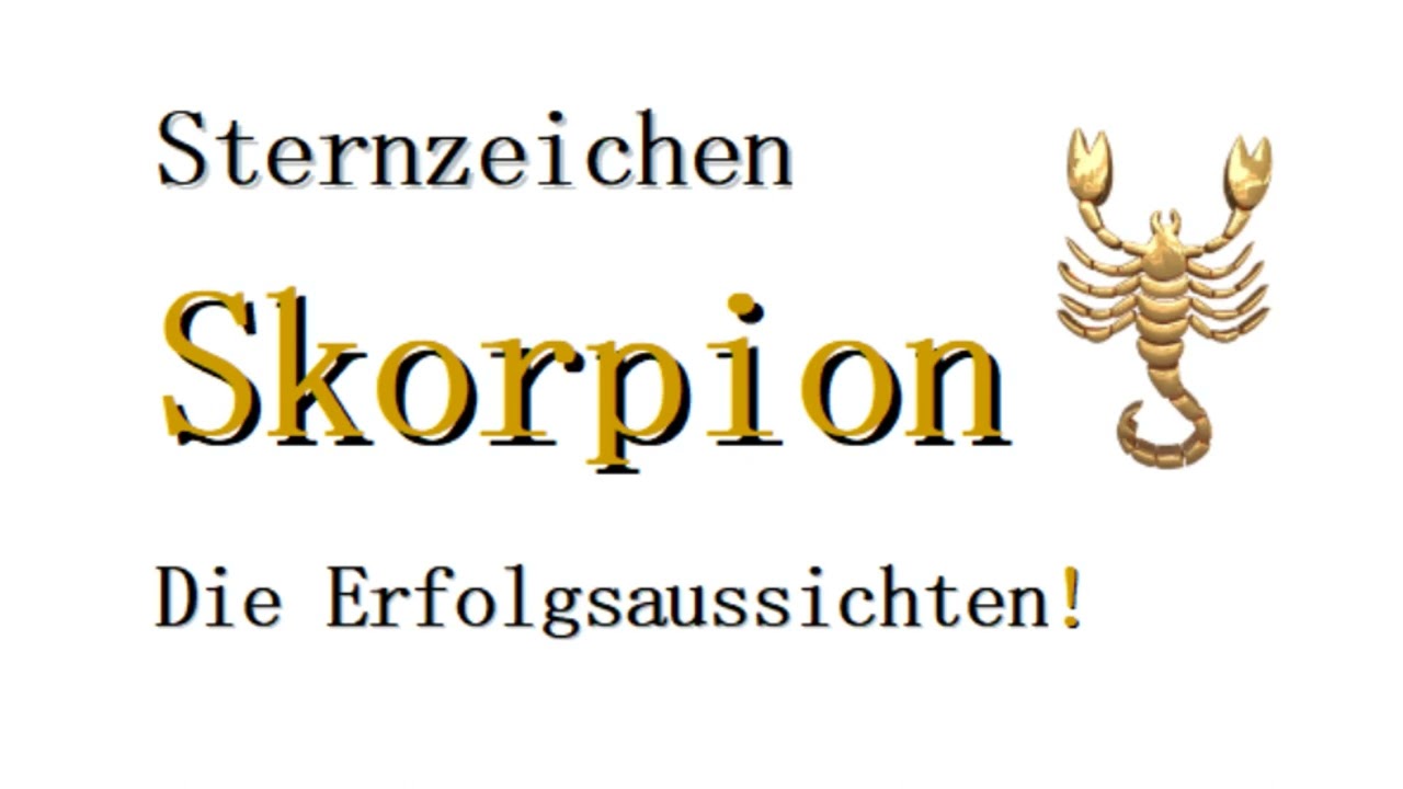 Skorpion Mann Zieht Sich Immer Wieder Zurück Sternzeichen SKORPION ♏️ Menschen und ihre Erfolgschancen? Stehen sie