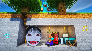THẰNG PRO LỪA EM TRAI NOOB ĐI VÀO NƠI Ở CỦA ÔNG KẸ MIỆNG ĐỎ TRONG MCPE | Thử Thách SlenderMan