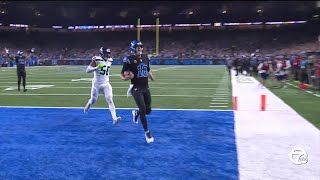 Jared Goff goes 18-18, has 3 combined TDs in Lions' 42-29 win over Seahawks