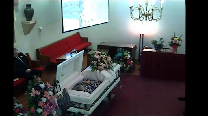 Mrs.  Mary Lou Hendricks Cary - Funeral Service - ...