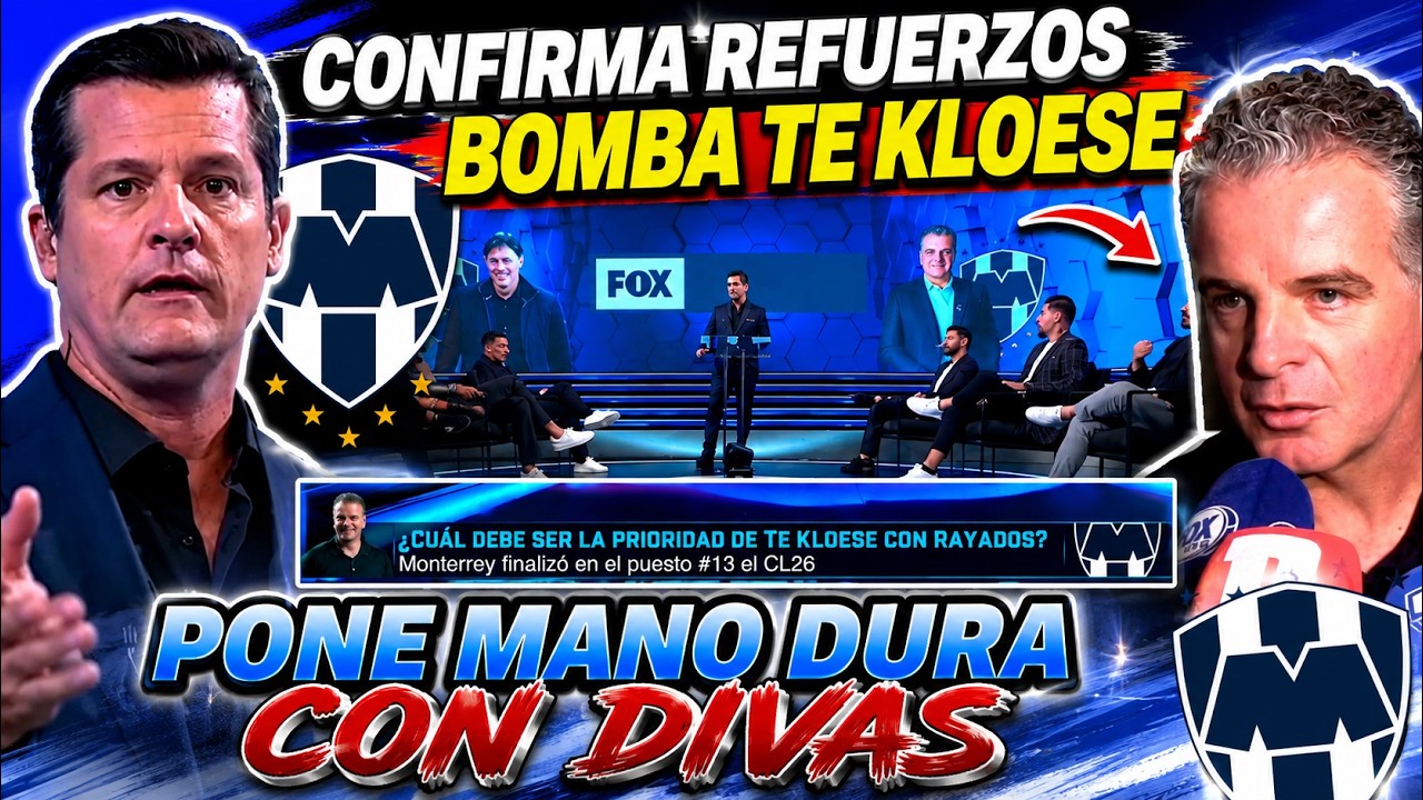 Rayados de Monterrey: la sacudida que promete lujo en 2025