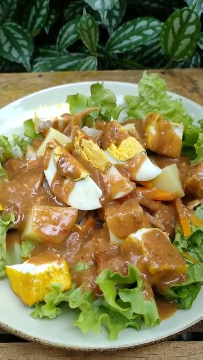 Resep Gado-Gado #shorts