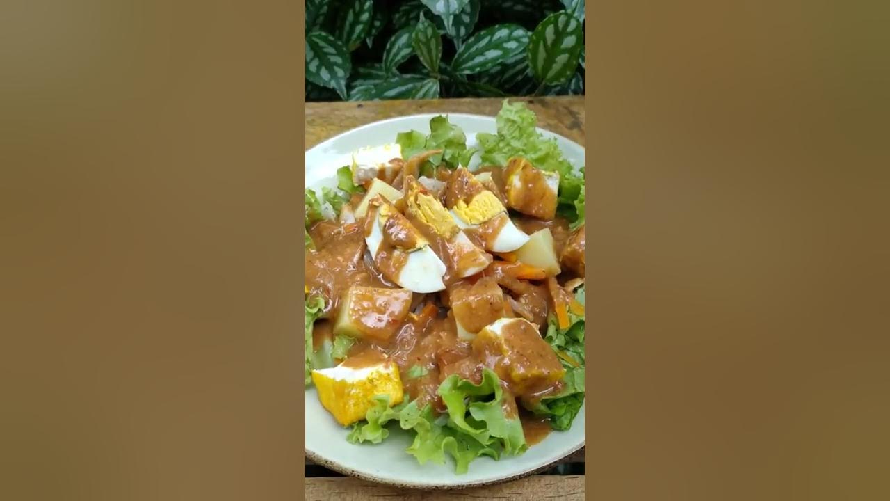 Resep Gado-Gado #shorts