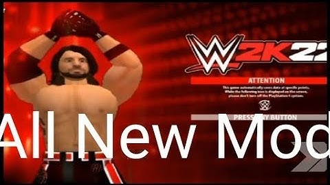 WR3D 2K22 RELEASED (ANDROID) WITH REAL ENTRANCES, COMMENTARY