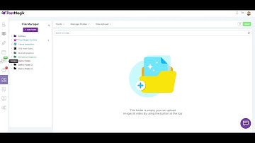 Post Magik (File Manager) Folder Tools - Drag & Drop