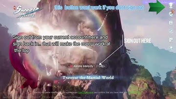 SWORD OF JUSTICE 2025  How to bind account