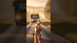 The dog emotional story in Hindi 😢#anshuaizone #animalstory #ai #sad #shorts #short