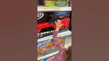 MM2 #nerf #nerfgun #nerfguns #roblox #robloxtoy #robloxtoys #toysrus #toysruskid #guns #shorts