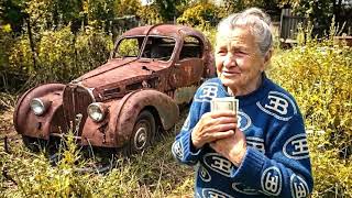 We Found a 1932 Bugatti Type 57SC Atlantic for $1,000… and Restored It! | Full ASMR  Car Restoration