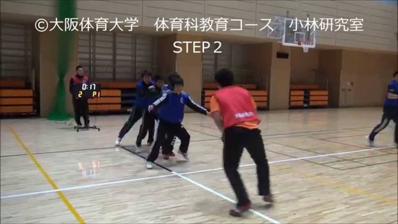 体つくり運動　[ハチマキ編③]　しっぽとり／チーム戦