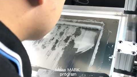 GD450 + solder paste printer, positioning, connecting SMEMA, editing program. #SMT #Printer  #GDK