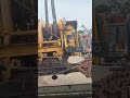Manitowoc 3900 Sets Down American 7250 Crane | The Freight Machine #Shorts