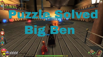 Wizard101 Big Ben Puzzle Solved: Marleybone