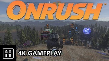 ONRUSH (Xbox One X) 4K Resolution + 4K Textures - Gameplay