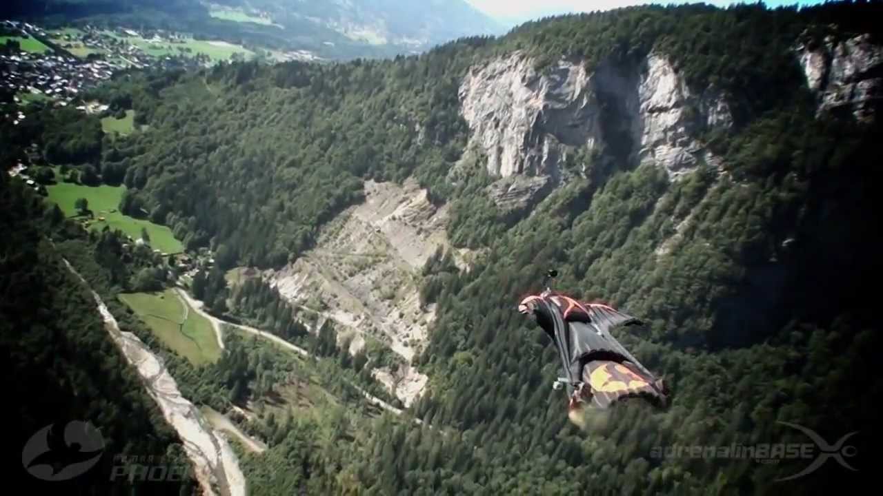 Wingsuit Basejumping - YouTube
