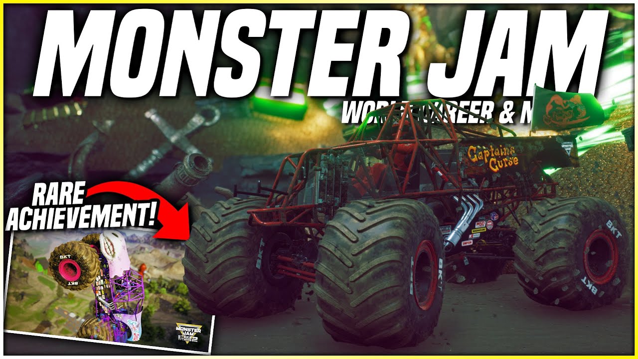 More trucks and more worlds - Monster Jam Steel Titans 2 rolls out