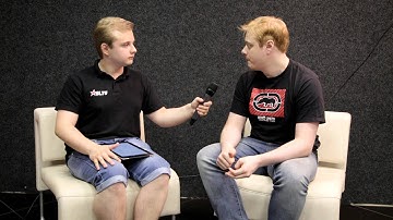 StarSeries S6 LAN-final - Interview with Tobi