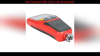 Deal Uni T Uni-T UT343D Coating Thickness Gauge Digital Car Paint Film Tester FE/NFE Measure 0~1250