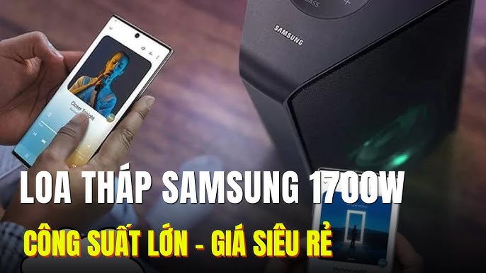 Hạ SỐC Samsung MX-ST90B về giá NHỈNH 6 CỦ: Loa tháp kháng nước ...