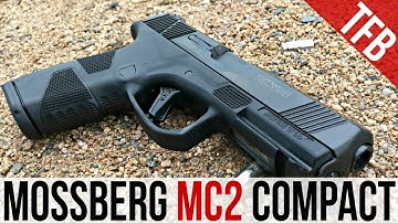 Cover Image for NEW Mossberg MC2c Ultra-slim 13+1 Doublestack 9mm!