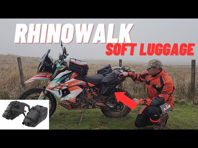 Rhinowalk 14 Litre Soft Luggage for Adventure Riding 