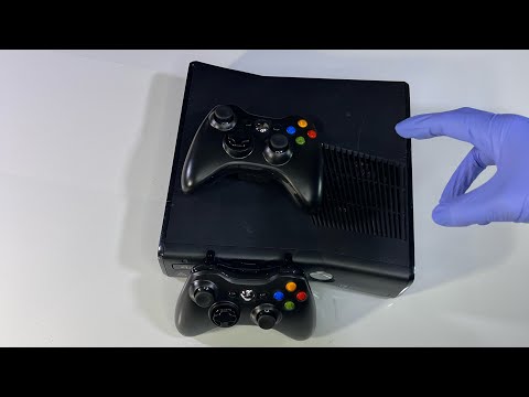 Xbox 360 Unboxing