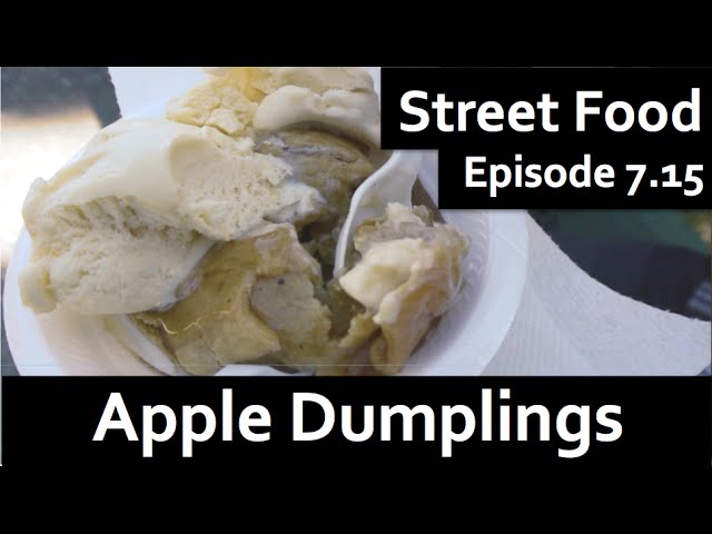 Street Food (USA) Epi 7.15 - Palatka (Apple Dumplings + 汤圆 | Christian Has Ideas