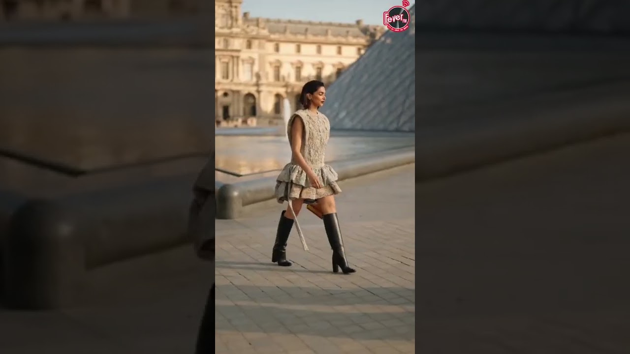 Deepika Padukone attends the Louis Vuitton Womenswear SS23 Show during  Paris Fashion Week in Paris, France