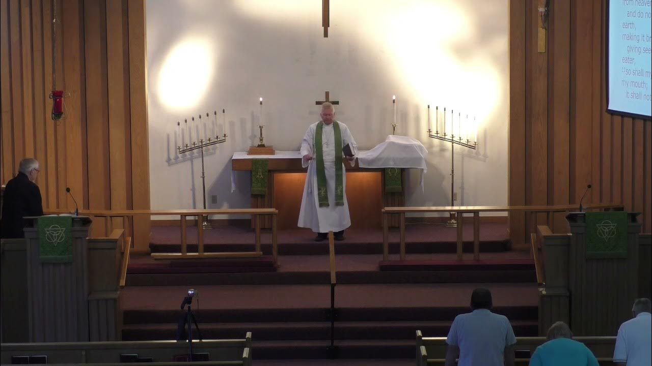 St. Michael's Lutheran Church, Wolcottsville NY. July 16 2023 Service