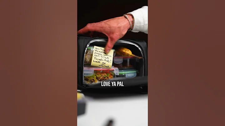 What I’d Mealprep my son for school