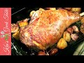 Roasted Leg of Lamb with Potatoes | Greek Style Roasted Lamb Recipe