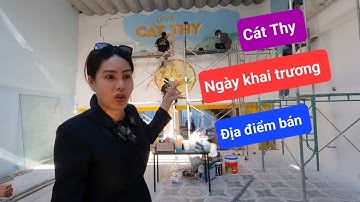 DIVA Cát Thy công bố ngày khai trương và địa điểm bán bánh tráng trộn hoành tráng