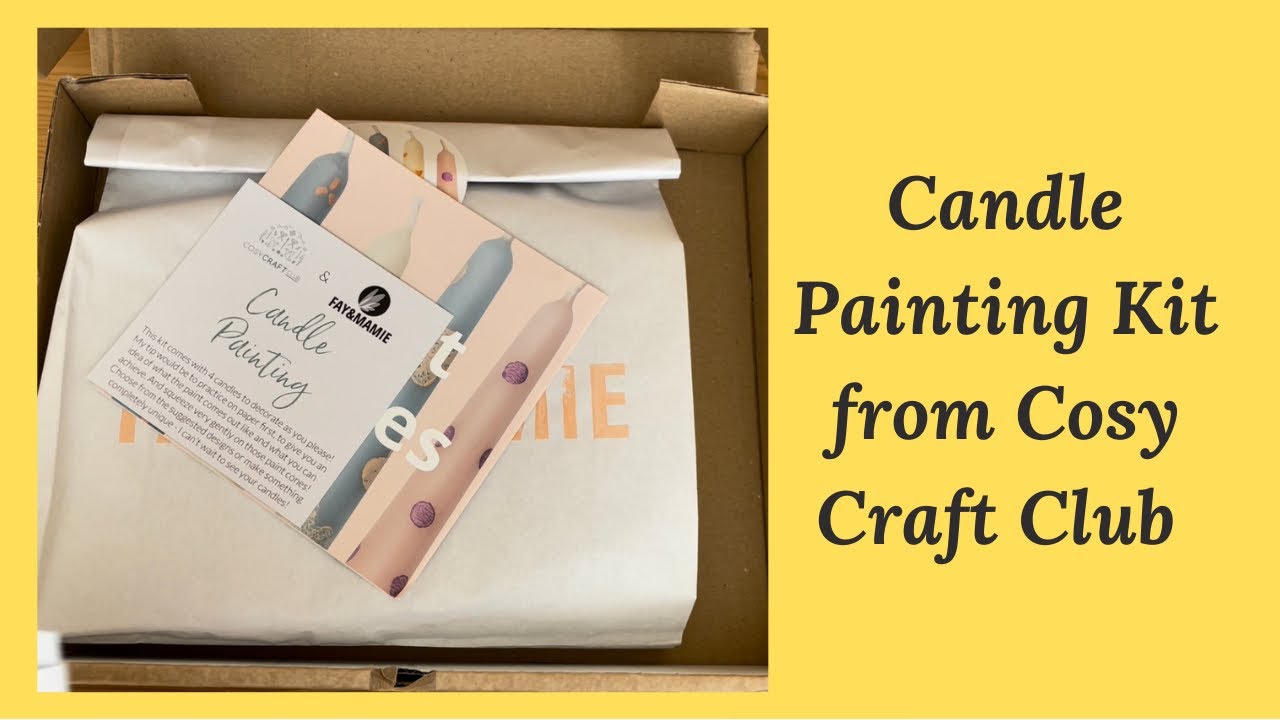 Craft Kit Unboxing from Cosy Craft Club 