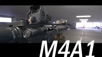 M4A1 SOPMOD II (Reloads only ver.)