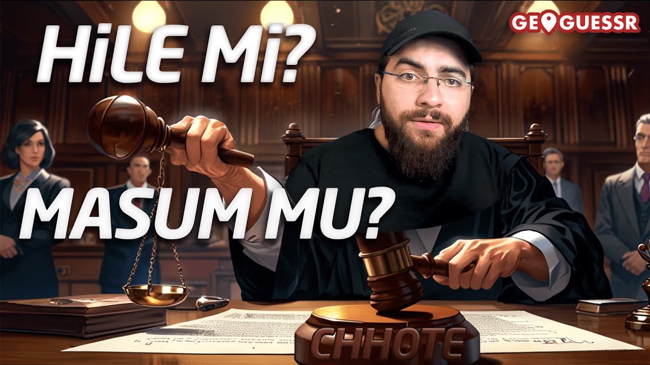 Bu Nasıl Hileci! | Geoguessr Hilecileri Buluyoruz